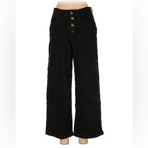 Levi’s Mile High Cropped Wide Leg Jean